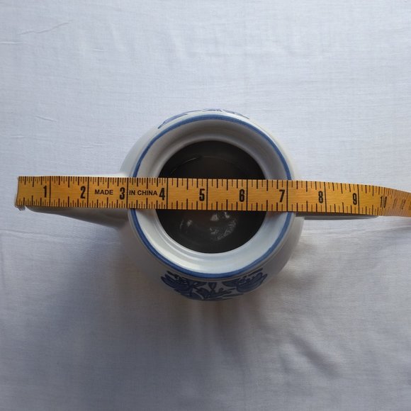 Vintage Pfaltzgraff Yorktowne Teapot 550Y - Picture 9 of 10